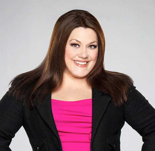 Ilustrando a 5º colocada, temos uma foto da protagonista de Drop Dead Diva, a atrizBrooke Elliott que interpreta Jane Bingum.