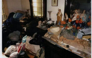 15 - Foto do interior da “casa abandonada”