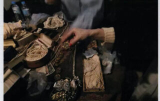 12 - Foto do interior da “casa abandonada”