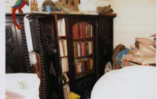 11 - Foto do interior da “casa abandonada”