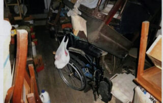 8 - Foto do interior da “casa abandonada”