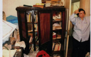 5 - Foto do interior da “casa abandonada”