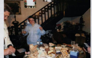 1 - Foto do interior da “casa abandonada”