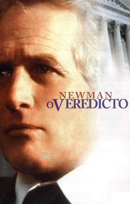 Capa de DVD do filme O Veredicto.