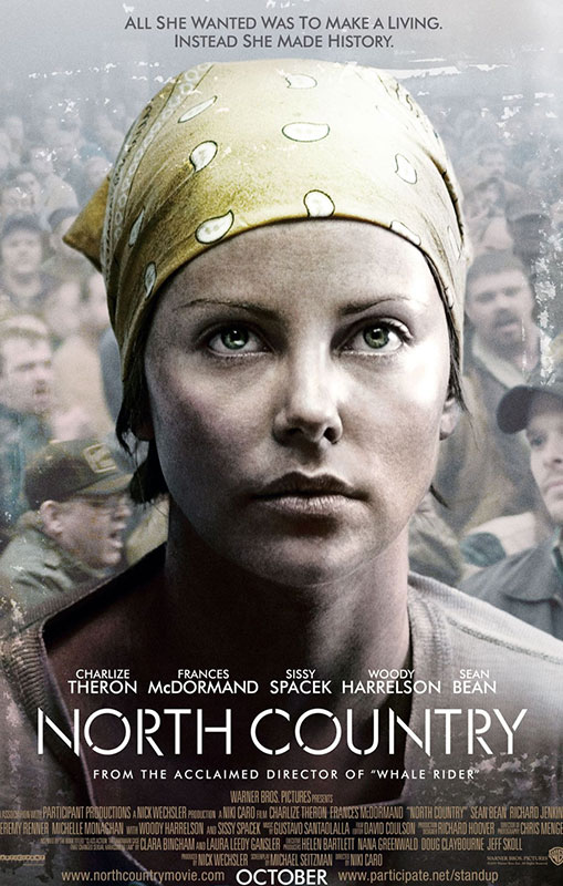 Poster oficial do filme Terra Fria, que recomendamos para advogados.