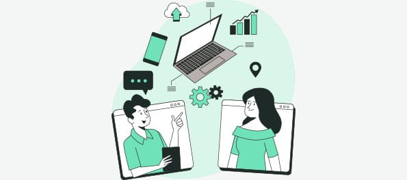 Ilustração do conceito de tecnologia. Ilustração do conceito de tecnologia.